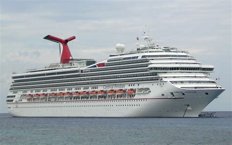 Carnival Freedom at Carnival Cruise Lines