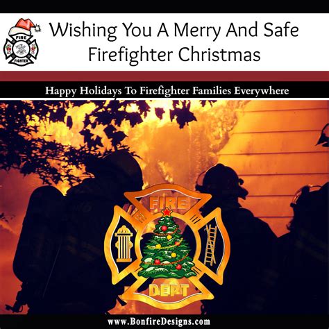 Firefighter Gifts The Brotherhood Bond: Firefighter Christmas Wishes