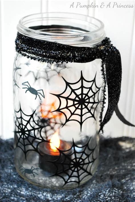 35 Halloween Mason Jars Craft ideas | Home Design And Interior