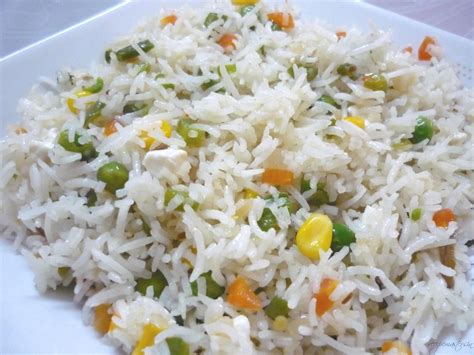 Veg Pulao - By Rahat Zaid - Recipe Masters