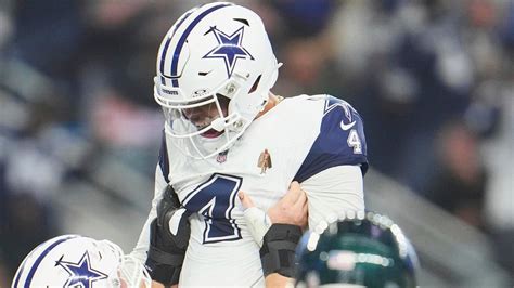 Cowboys QB Dak Prescott says he was 'solid enough' to beat Eagles ...