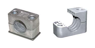 Aluminum Series Pipe Clamps, Manufacturer, Dealer, Pune, India