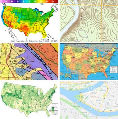 Types Of Maps In Geography - Alaine Leonelle