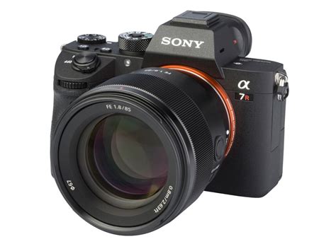 Sony Alpha A7R III w/ FE 85mm Camera - Consumer Reports