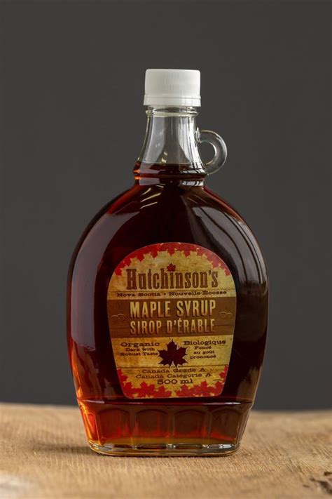 Maple Syrup Classic Bottles - Hutchinson Acres