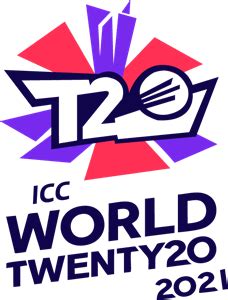 ICC World T20 2021 Logo PNG Vector (AI) Free Download