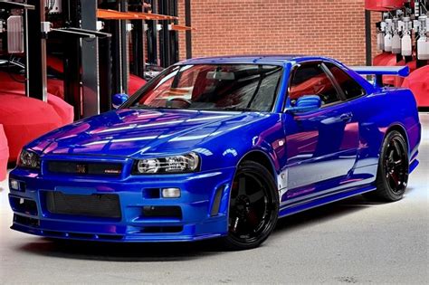 You Can Now Import a 1998 Nissan R34 Skyline. But Should You?