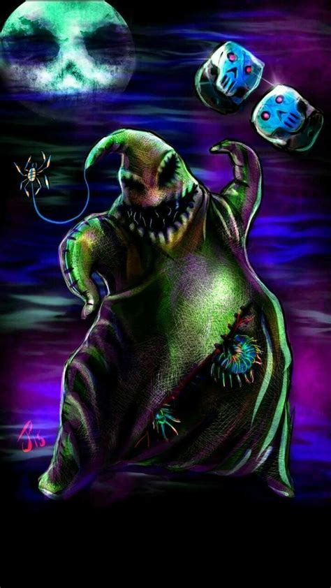 Oogie Boogie Pixel Art