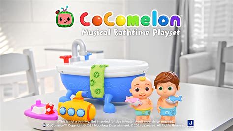 CoComelon Musical Bathtime Pl...B0855DV6Y6 | Encarguelo.com