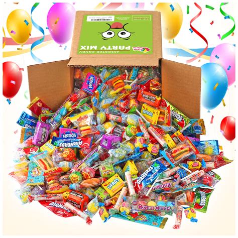 Buy Party Mix - 4 Pound - Piñata Candy Filler - Bulk Parade Candies ...