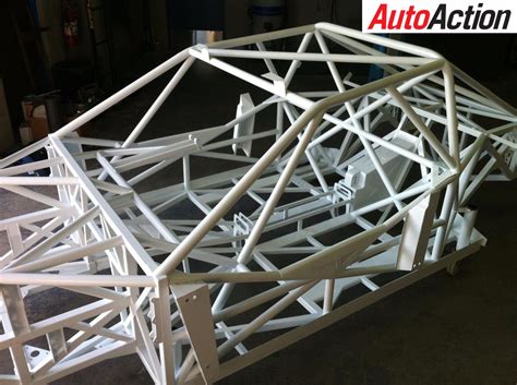 The controlled MRX spaceframe chassis - Auto Action