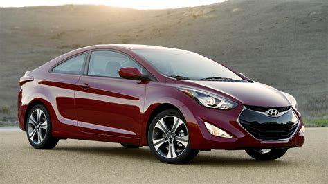 2012 Hyundai Elantra Coupe - Wallpapers and HD Images | Car Pixel