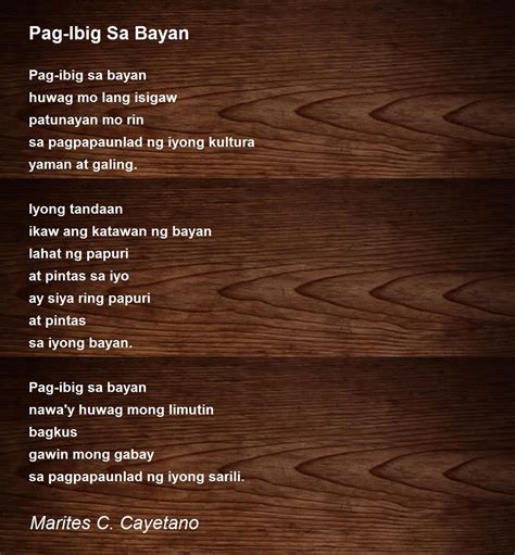 Kalikasan At Pag Ibig Lyrics