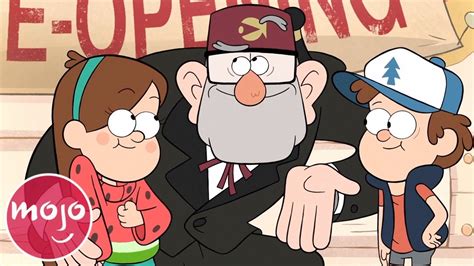 Top 10 Best Gravity Falls Characters