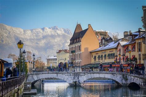 A winter's day in Annecy, France | | Bernadette Grueber Photography