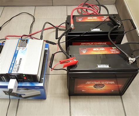 How To Build A Home Battery Backup System - Homemadeal