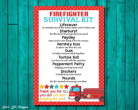 Firefighter Gifts. Firefighter Gift Idea. Gift for Firefighter ...