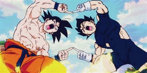 Goku and Vegeta Fusion Dance - Dragon Ball Anime | Dragones, Goku y ...