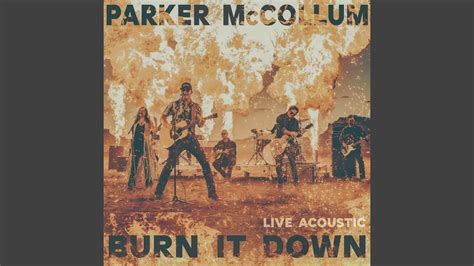 Burn It Down (Live Acoustic) - YouTube