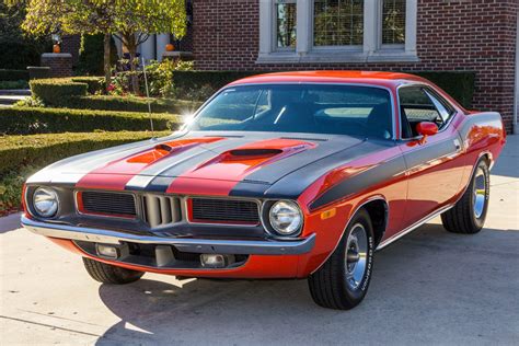 1972 Plymouth Cuda | Classic Cars for Sale Michigan: Muscle & Old Cars ...