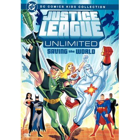 Justice League Unlimited: Season 1, Volume 1 (DVD) - Walmart.com