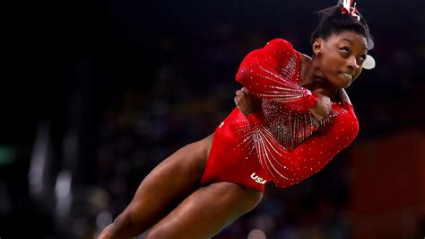 Simone Biles Wins the Gold Medal on Vault: Women's Gymnastics