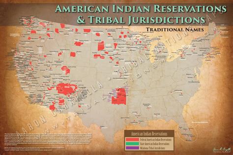 Unpacking The Map: A Guide To Understanding Native American ...