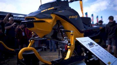 Ski-Doo's 2023 Snocross Race Sled Unveil At Haydays