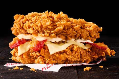 KFC Brings Back the Bun-less Double Down Chicken Sandwich After Nearly ...