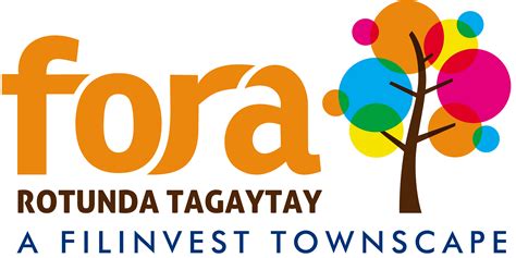 Fora Logo | Tagaytay, Vibrance, Lush green