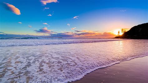 Sunrise On Beach , Windows Beach HD wallpaper | Pxfuel