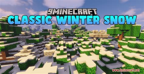 Classic Winter Snow Resource Pack (1.20.6, 1.20.1) - Texture Pack ...