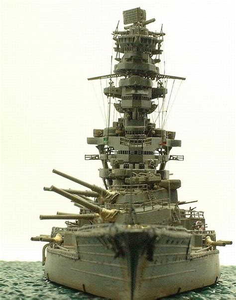 IJN battleship Fuso #3A | Model Warships | Pinterest | Models and ...