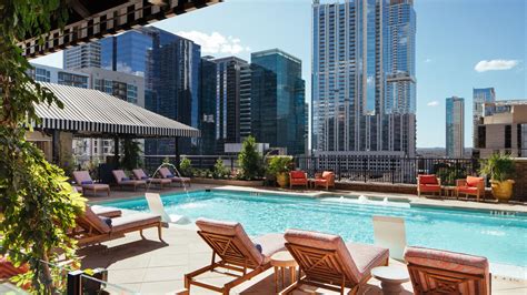 The Best Hotels with Pools in Austin