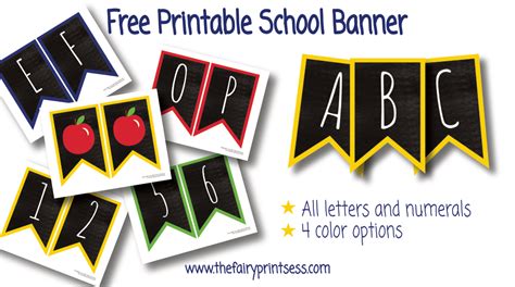 Welcome Back Banner Printable Free - PRINTABLE TEMPLATES