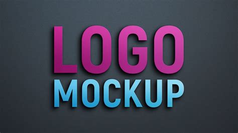 Logo Telegram 3d Logo Mockup Download Psd - IMAGESEE