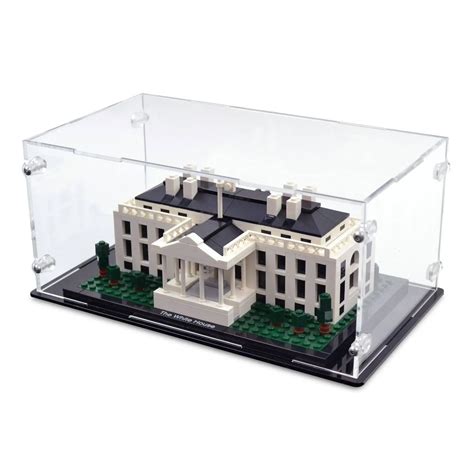 Acrylic Display Case for LEGO The White House | iDisplayit