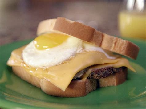 Fried Scrapple and Egg Sandwich | Recipe | Food network recipes, Egg ...