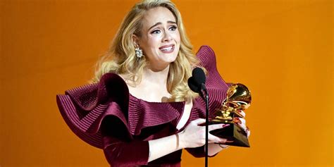 Adele Wins Best Pop Solo Performance for “Easy on Me” at 2023 Grammys ...