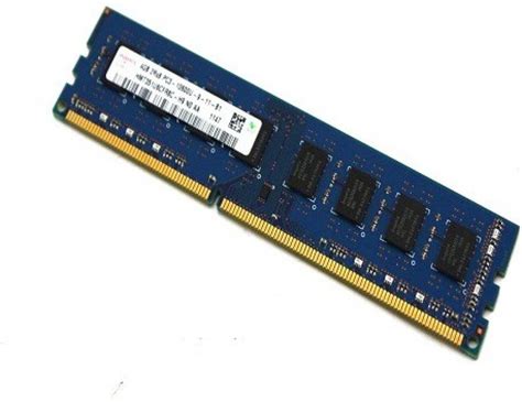 Hynix 4gb Ddr3 4gb Ram 12800s DDR3 4 GB (Single Channel) PC ...