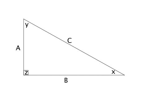 Find Area Of Right Triangle