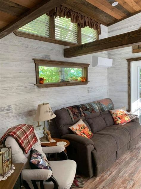 9+ Rustic Cabin Interior Tiny House Article - High-End Furniture