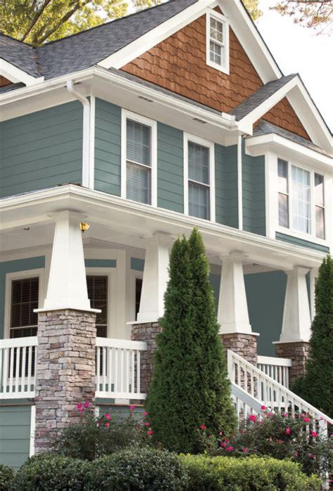 How To Choose The Perfect Behr Exterior Paint Color For Your Home ...