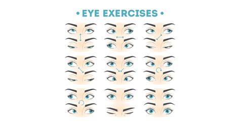 10 Eye Exercises To Improve Eyesight