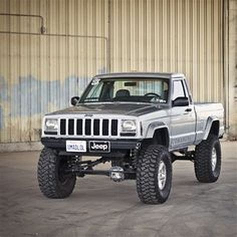 Jeep Comanche Mods Full of Custom Tricks https://www.mobmasker.com/jeep ...