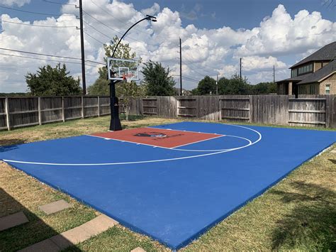 Basketball Hoop Painting