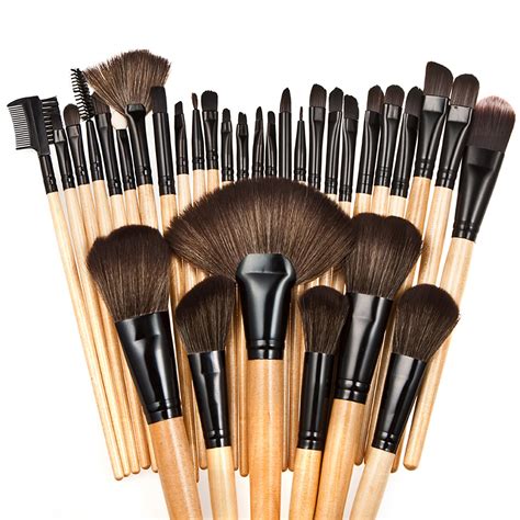 Makeup Brushes Set Kit, 32pcs Professional Cosmetic Brush Set For Women ...