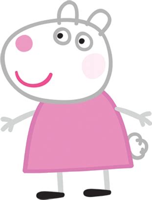 Peppa Pig - Suzy Sheep by Agustinsepulvedave on DeviantArt