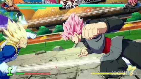 Dragon Ball FighterZ - Gameplay comentado