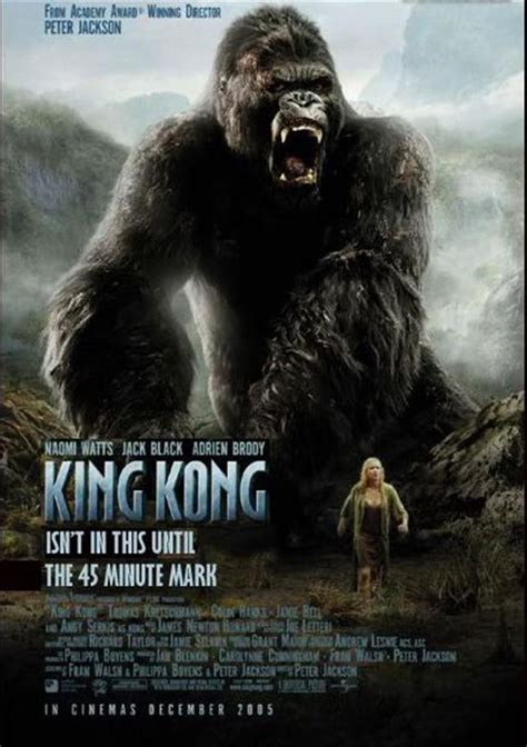 king kong funny movie poster - Dump A Day